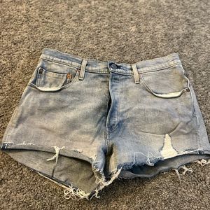 Levi’s 501 shorts